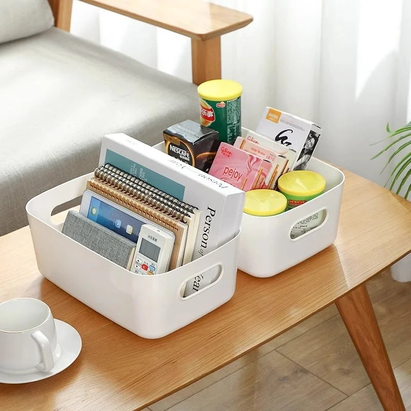 Compact Desktop Storage Box for Bathroom and Kitchen | Inspire Uplift
