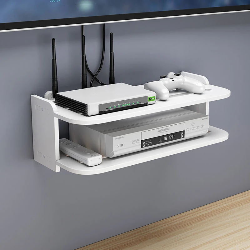 Mount Floating Router Wall Mount Floating Shelves for WiFi Routers and Devices | Inspire Uplift