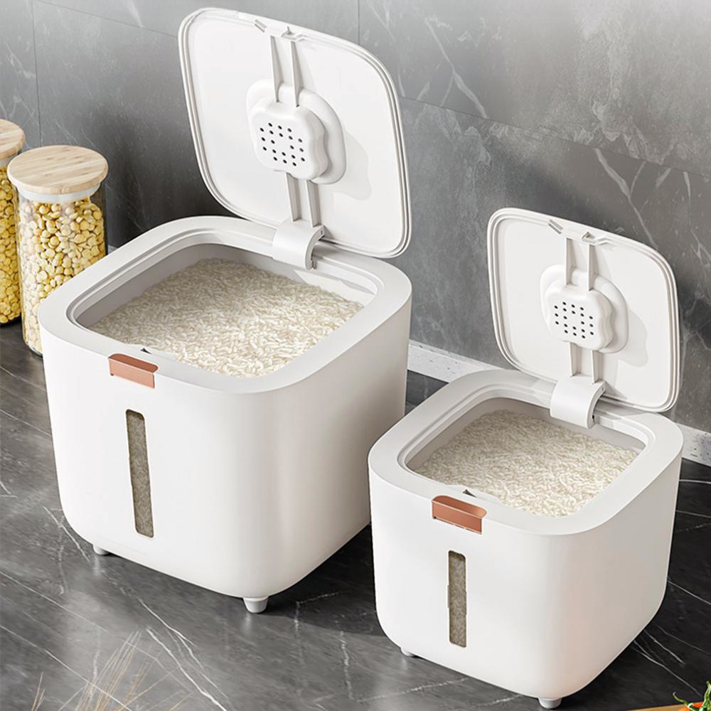Insect Proof Moisture Proof Rice Box with Lid - 5/10KG Stora | Inspire ...