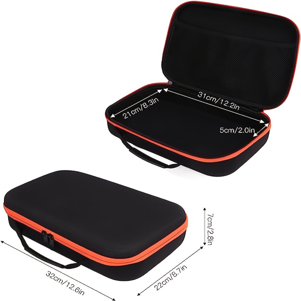 Shockproof Tool Bag, Waterproof Tool Box, Large Capacity Electric Drill Carry Case, Oxford Cloth Bag for Electrician