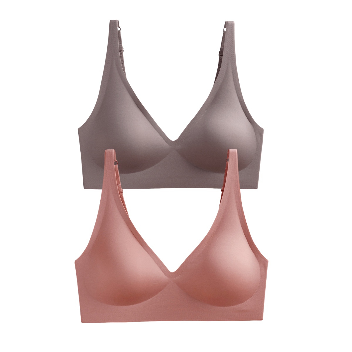Seamless Bras for Women, Wireless Underwear Push Up, Soft Padded Brassiere, Sexy Lingerie, Comfortable Sleepwear