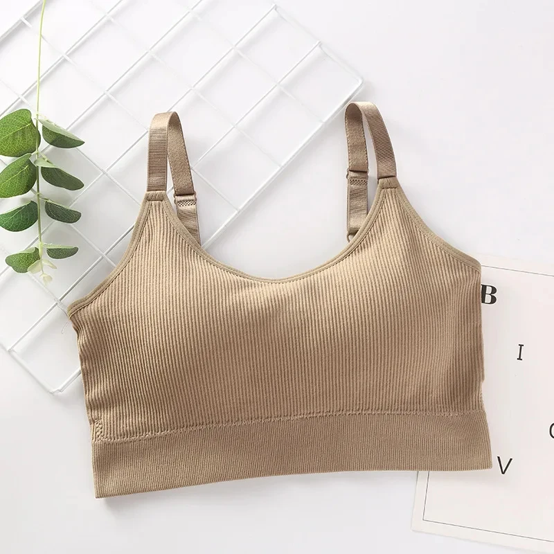 Sexy Seamless Brassiere for Women, Full Cup Breathable Bralette, Wire-Free Sleep Bra, High-Quality Sports Tube Top