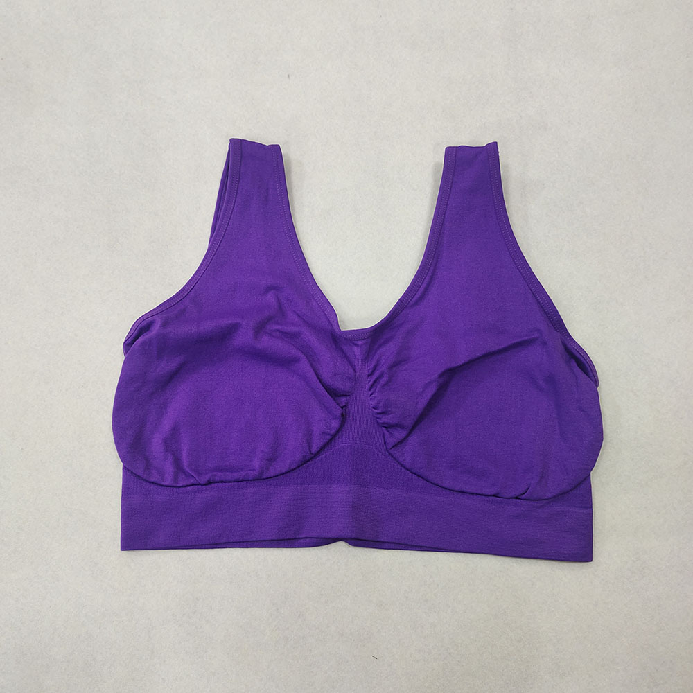 Seamless Bra Vest Women, Sleep Underwear Yoga Sports, Big Size Brassiere Top, No Sponge Insert Pad Bralette, Comfortable