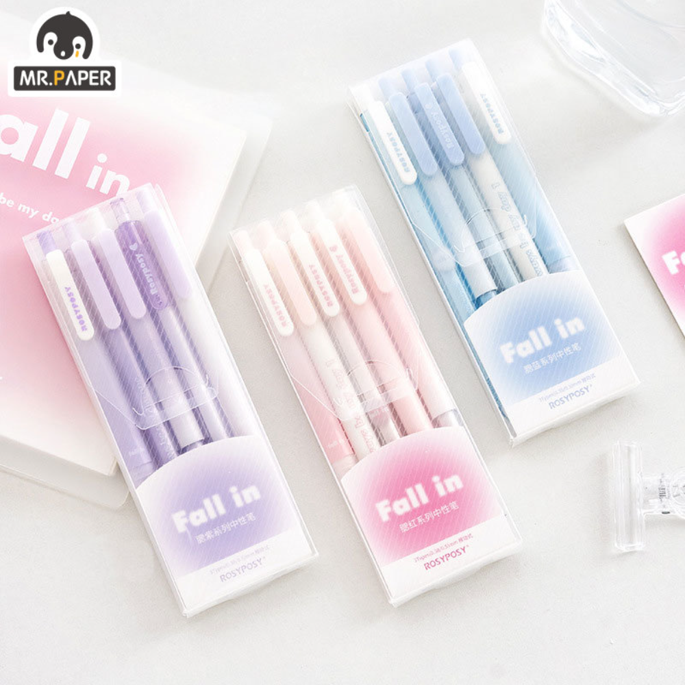 Gradient Gel Pen Set for Students, Office Accessories | Inspire Uplift