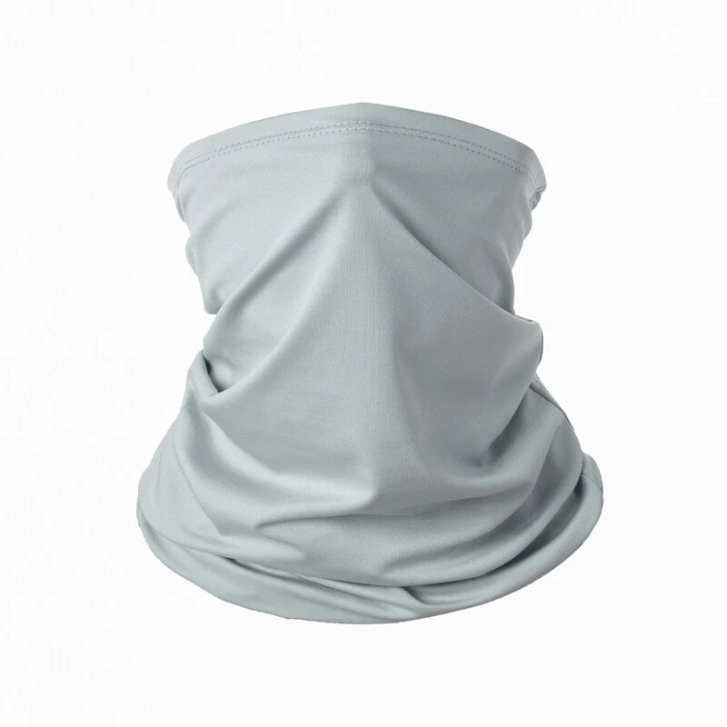 Summer Outdoor Hiking Headscarf, Breathable Sweat-absorbing Sports Magic Headscarf, Ice Silk Neck Scarf Sunscreen Mask
