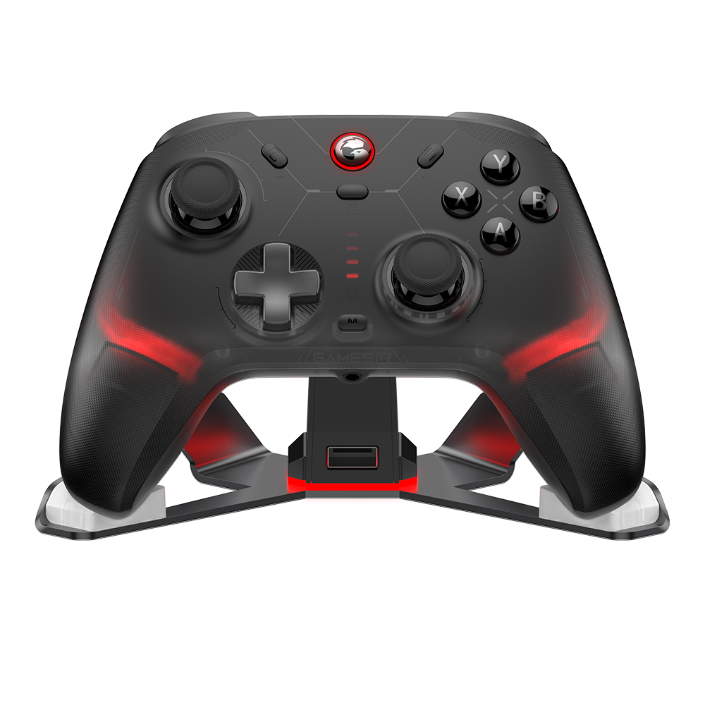 Cyclone Wireless Controller for Nintendo Switch, iPhone, Android, Bluetooth Gamepad with Hall Effect Triggers
