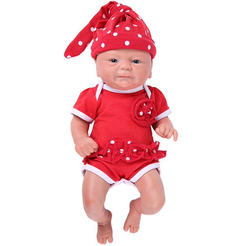 Full Silicone Reborn Doll, Wholesale Realistic Baby Toys, Lifelike Newborn Baby, DIY Painted Dolls Kit for Children Gift