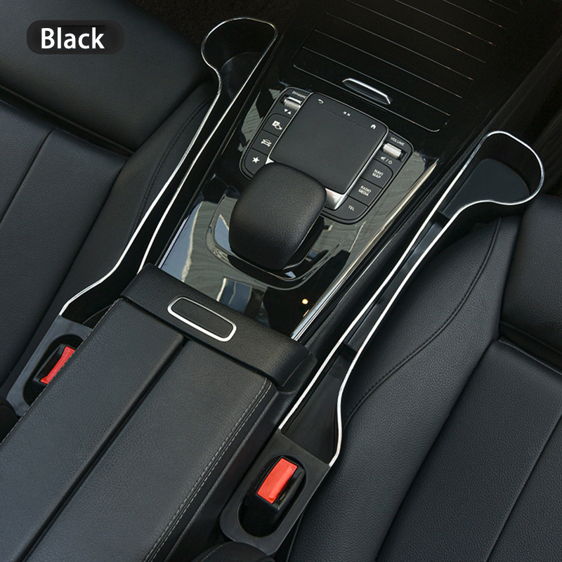 Car Seat Gap Filler Organizer, Upgrade Car Side Seat Gap Filler with Cup Holder and Phone Holder, Car Seat Gap Organizer