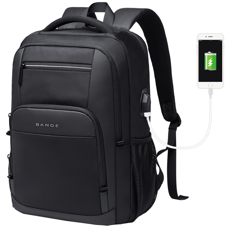 Bange Men's Designer Laptop Bag, School Bags for Boys, Motorcycle Tactical Business Sports Backpack