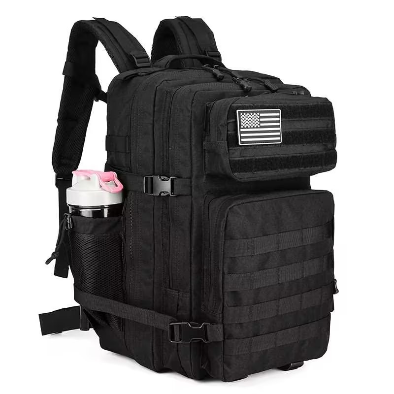 Large Tactical Backpack Hiking Bag, Outdoor Sport Backpack, Waterproof Climbing Rucksack, Camping Hiking Bag Mochila