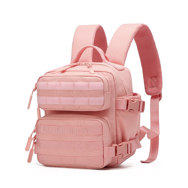 9L Sport Backpack, MOLLE Bug Out Bag, Mini Outdoor Pack, EDC Hiking Rucksack for Men and Women