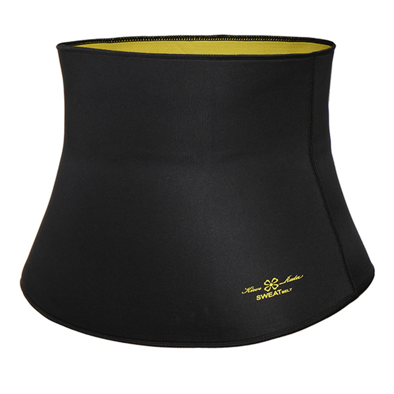 Waist Trainer Trimmer Sweat Belt for Men, Sauna Abs Shapers, Slimming Workout Girdle for Lower Belly Fat