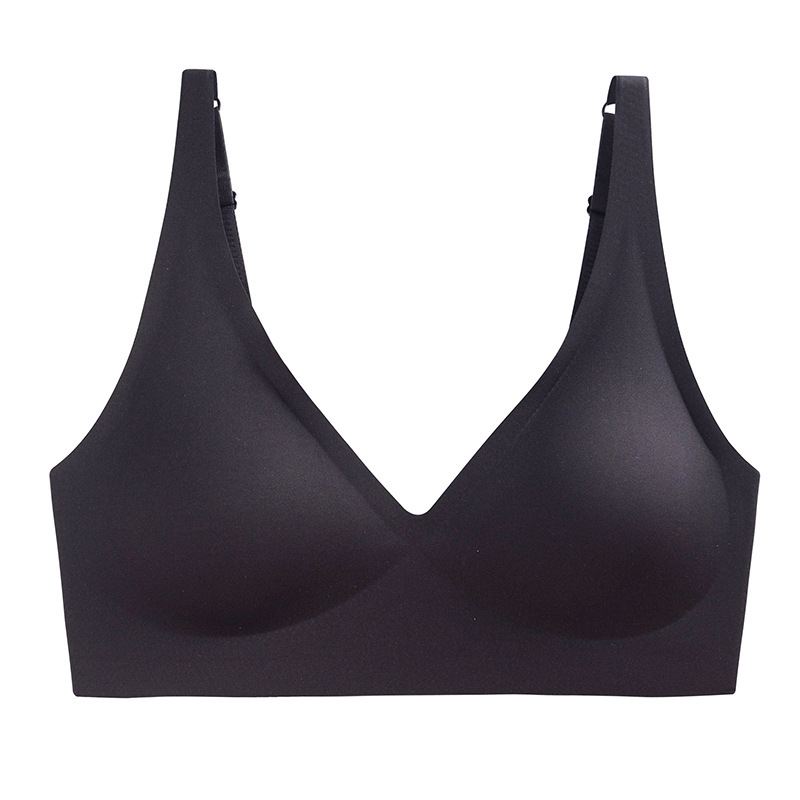Sexy Seamless Bra Wire Free Brassiere, Adjustable Wireless Bras, Women Underwear, Female Push Up Padded Bralette