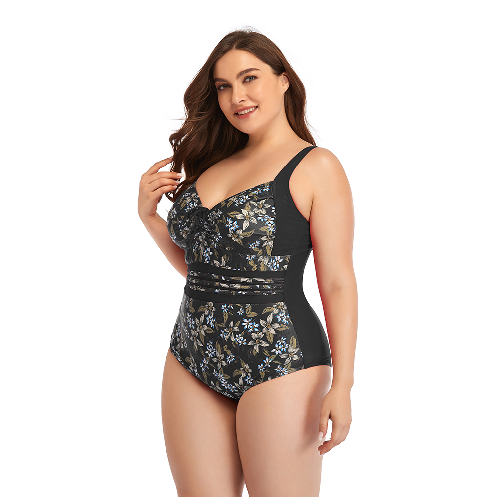 Swimwear Women New Style Of Bikinis Set, One Piece Swimsuit Plus Size, Sexy Swimming For Ladies Beach