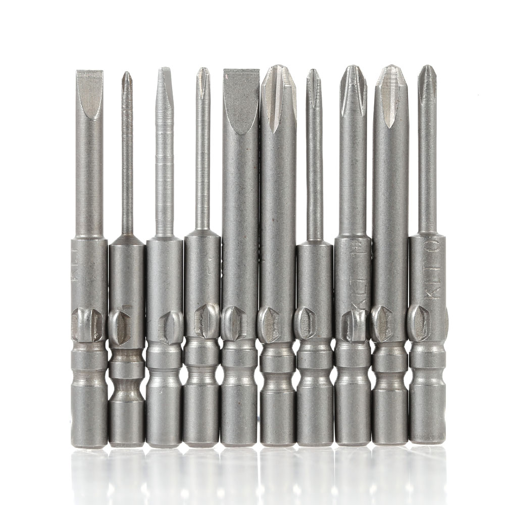 High Quality DC Powered Electric Screwdriver, Bits, Stepless Speed Regulation, Repair Tool