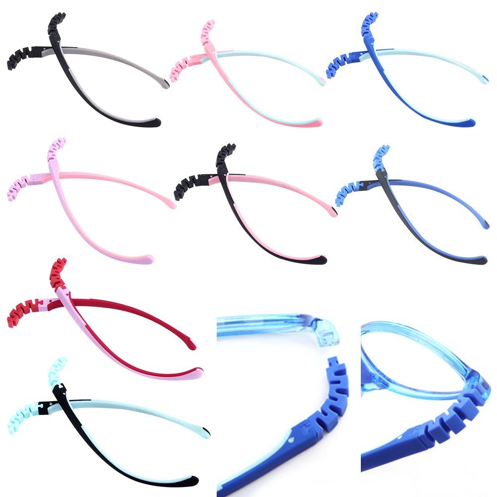 Spectacles Leg Attachment Silicone Snap-on Children Eyewear Replacement Leg Spectacle | Inspire ...