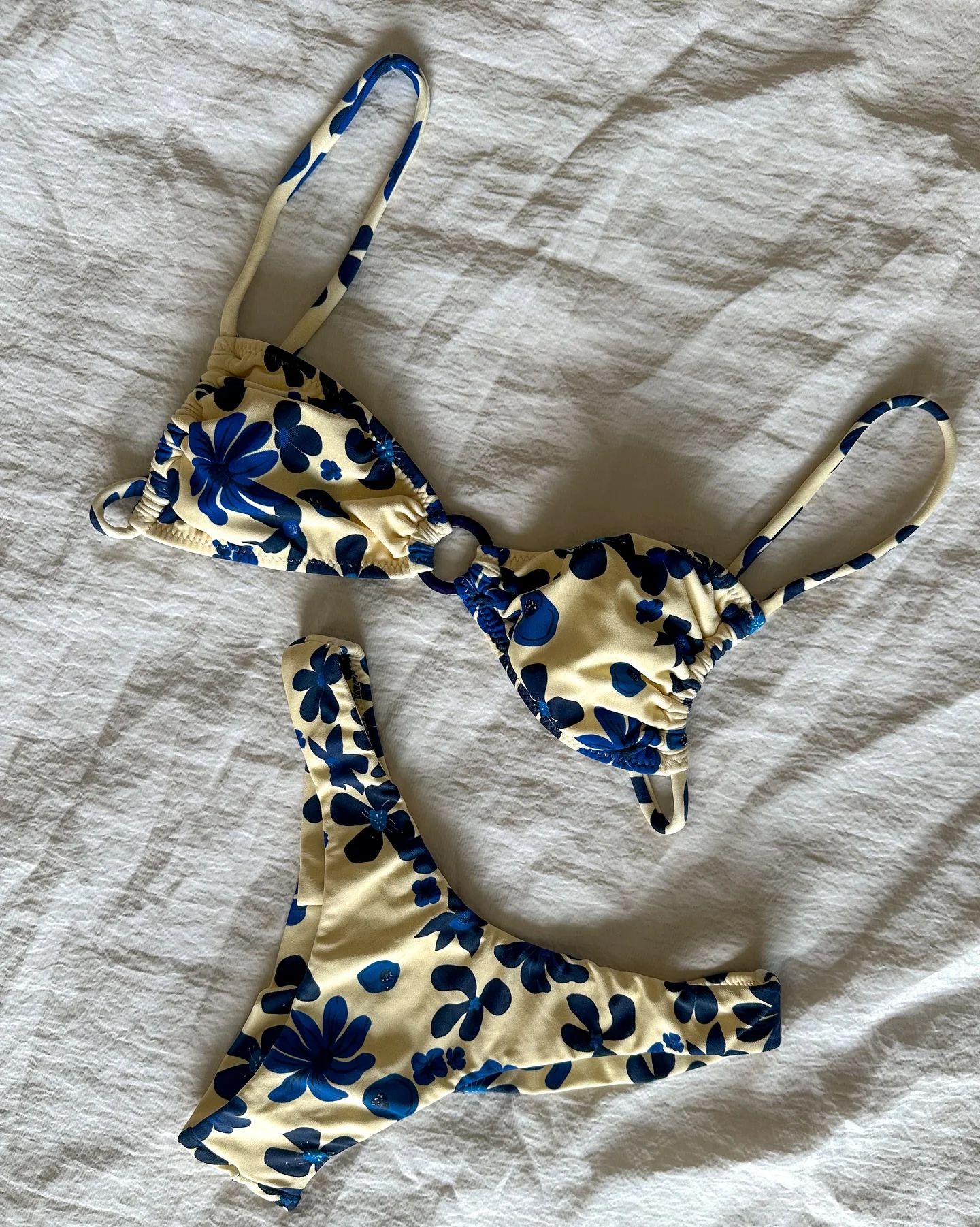 Sexy Bikini Set High Waist Printed Women Swimwear Push Up Bikinis Swimsuit