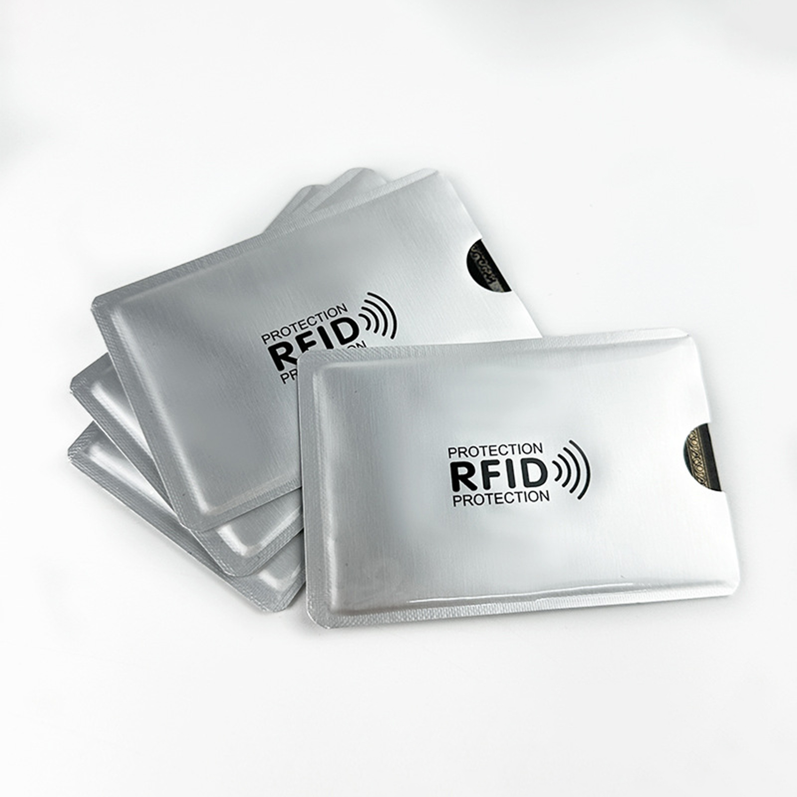 RFID Blocking Sleeves, Multi-color Credit Card Protector for | Inspire ...