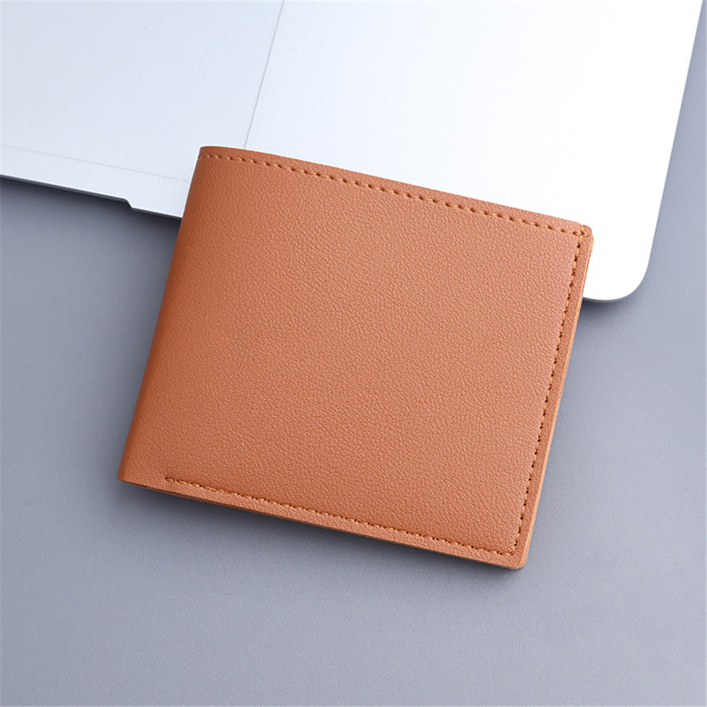 anvas Card Holder Wallet for Men, Money Bag, Short Purse with Bank ID and Credit Card Holder