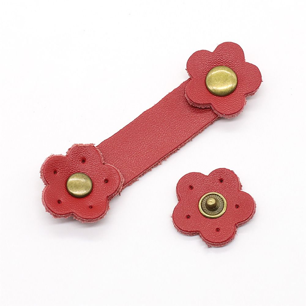 Vintage Sew on Leather Bag Buckles, Multi-colour Purse Fasteners for DIY Handbags
