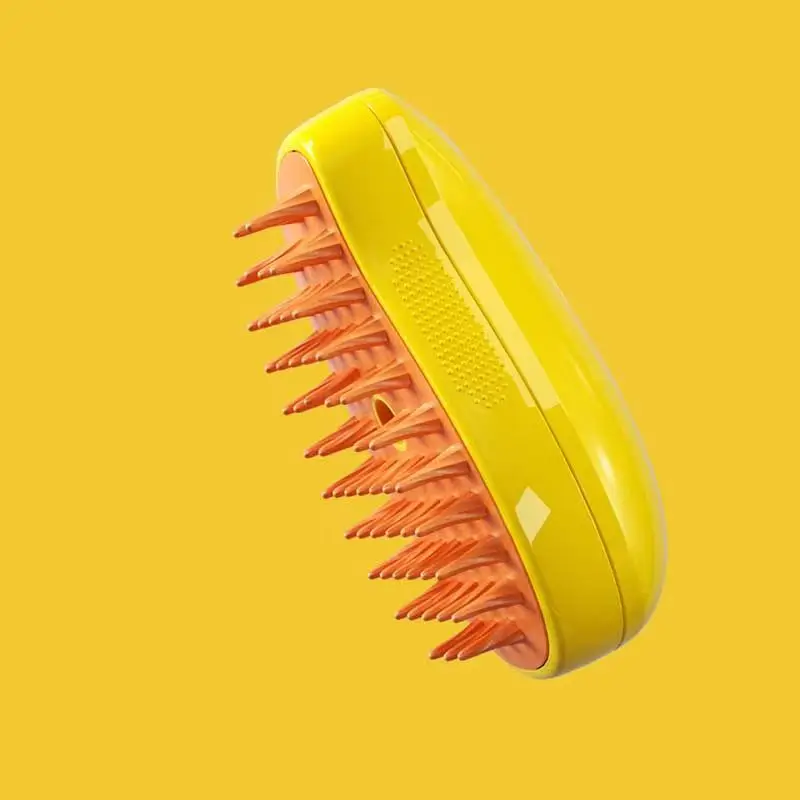 Electric Steam Spray Massage Hair Removal Comb for Dog Hair, Cat Hair, Anti-Flying Pet Cleaning Brush