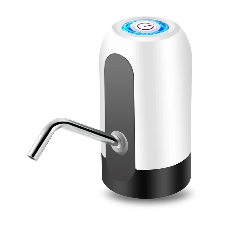 USB Water Dispenser, Automatic Manual Pump, Rechargeable Electric Kitchen Drinkware