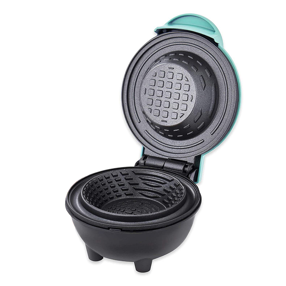 Mini Waffle Bowl Maker, Breakfast Machine, Egg Tart, Ice Cream & Egg Roll Maker for Home Kitchen Waffle Maker