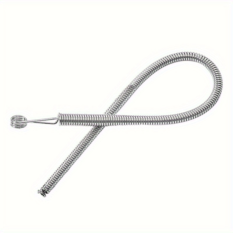 Bendable Spring Drawstring Threader Clip, Elastic Band Lace Cord, Flexible Drawstring Thread DIY Sewing Accessories
