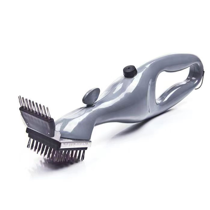 BBQ Grill Outdoor Steam Cleaning Brushes, Barbecue Cleaner, Charcoal Scraper Gas Accessories