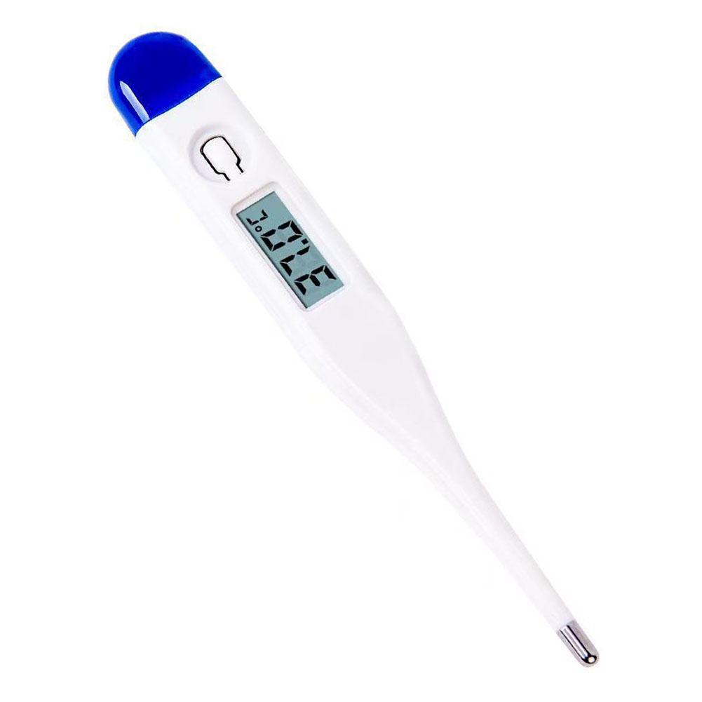 Digital LCD Thermometer for Adults and Children, Fast Accurate Temperature Measurement Oral, Armpit, Household Use