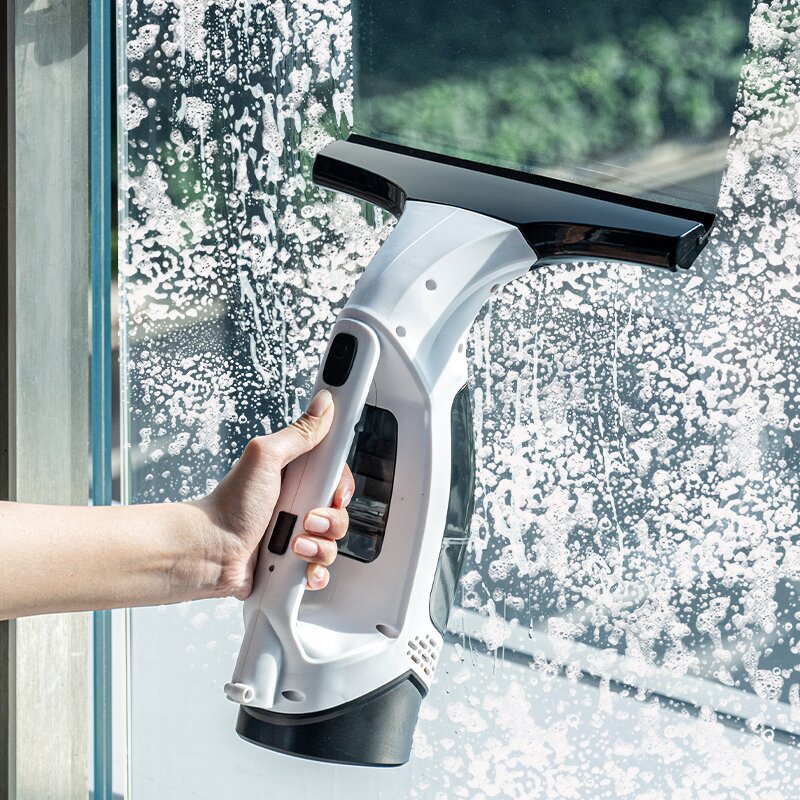 Multifunctional Cordless Electric Window Cleaner, Portable Rechargeable Glass Cleaner