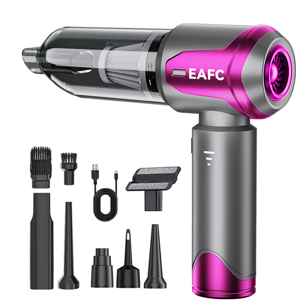 Portable Handheld Vacuum Cordless Car Vacuum Cleaner, Brushless Motor for Home, Pet, Keyboard, Car Cleaning