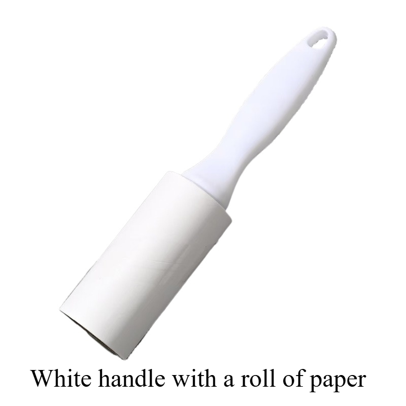 Reusable Clothes Lint Remover Dust Removal Roller, Adhesive Tear Type Sticky Roller Brush
