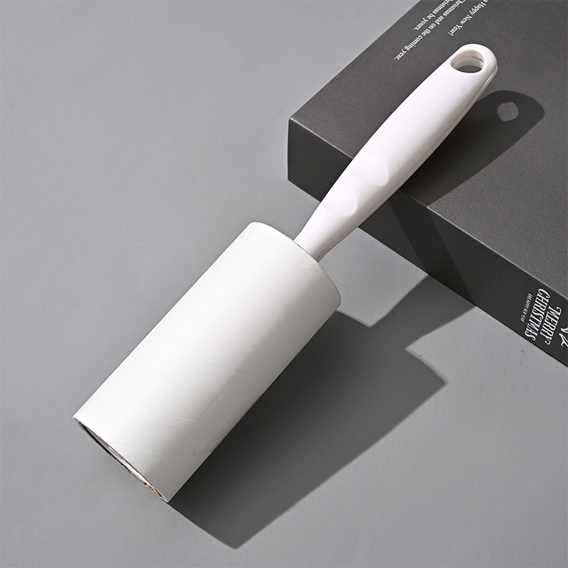 Hair Adhesive Tear Type Roller Dust Paper Portable Cloth-Removing Sticky Roller Brush Clothes Lint Remover