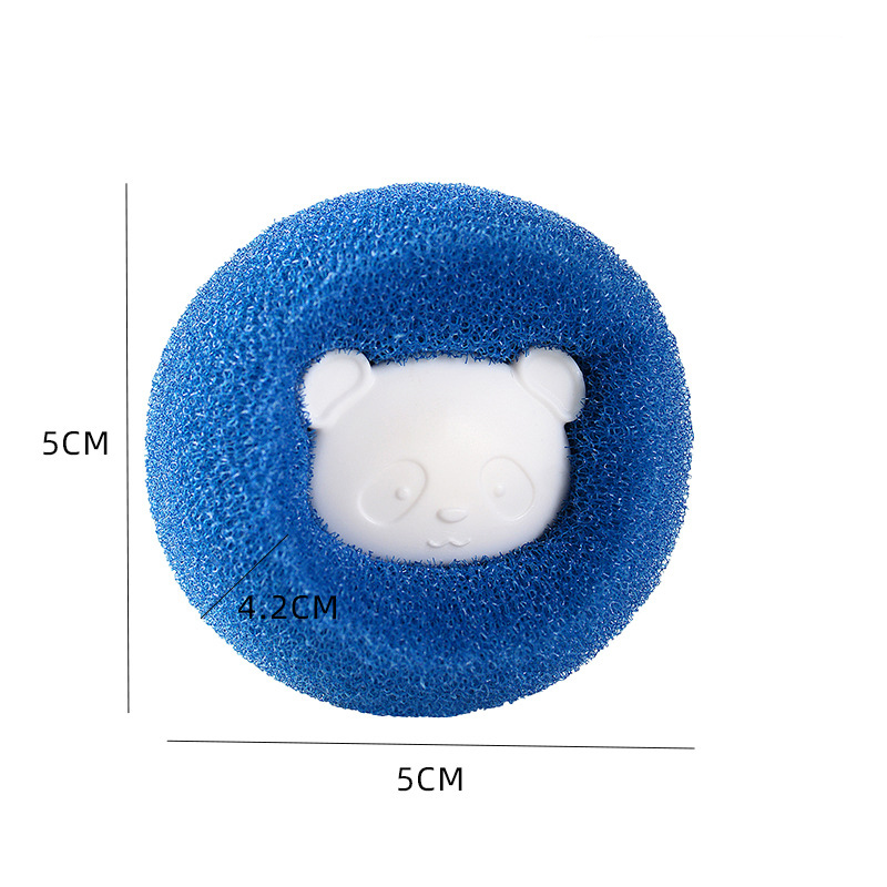 Laundry Ball Kit Hair Remover Tool for Pet Clothes Cleaning, Dog Accessories, Removes Hairs from Cats and Dogs