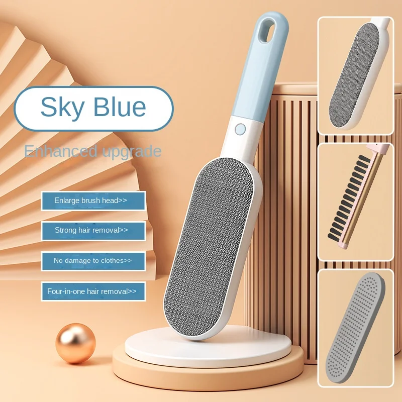 Hair Remover Lint Rollers Brush for Clothes, Hairball Remover, Dust Sticky Cleaner for Pet Hair Tools