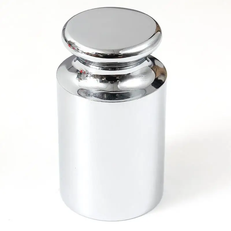 Scale Weights Set for Accurate Calibration, Chrome Plated Weighing Scales
