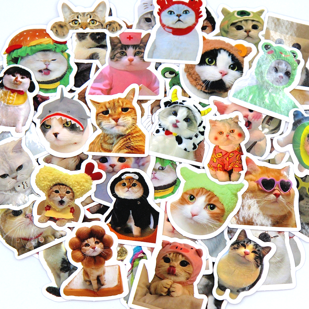 Cartoon Cute Decals for Laptops, Phones, Bikes More Fun Toy Graffiti Stickers for Kids