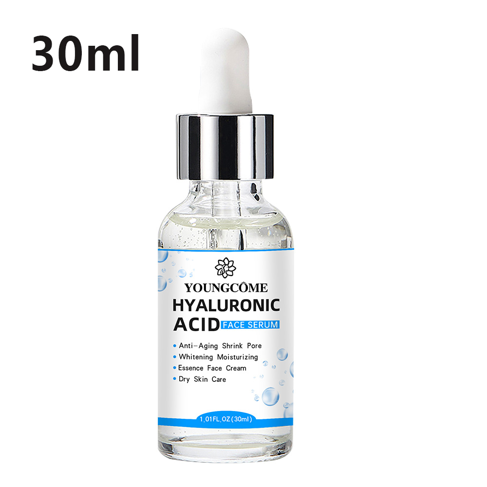 Hyaluronic Acid Facial Essence for Deep Moisturizing Skin Care Serum