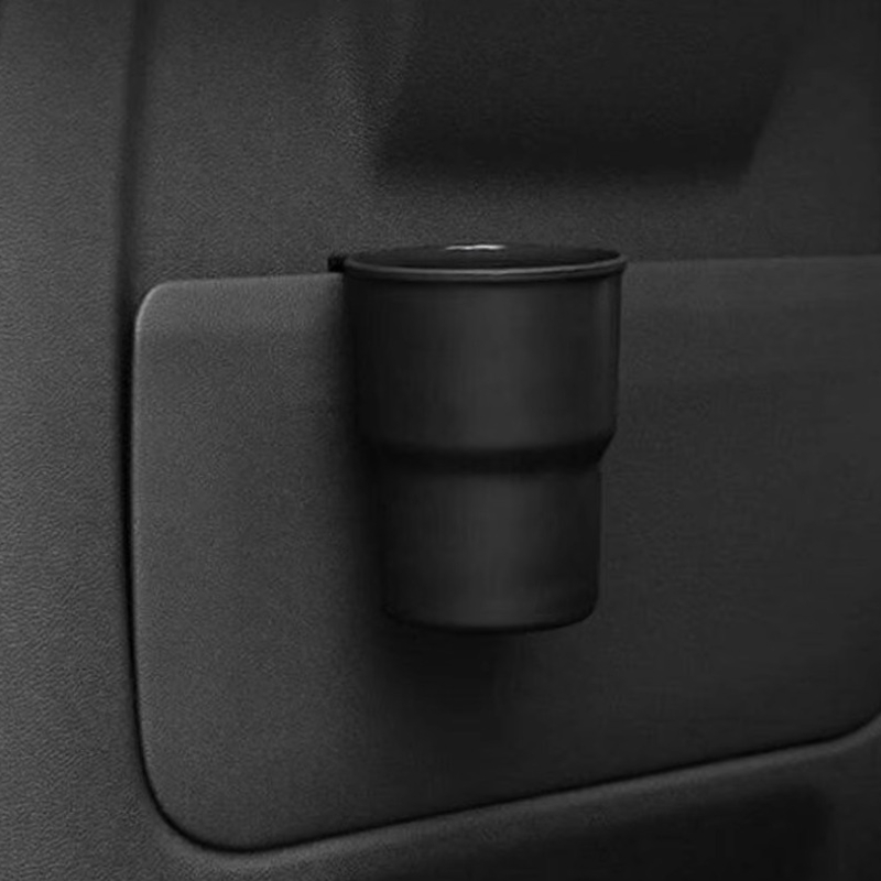 Car Cup Holder with Mobile Phone Beverage Holder Multifunctional Auto Storage Box Trash Can