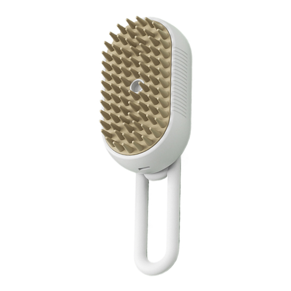 USB Rechargeable Pet Grooming Brush Multi-Function Cat Dog Hair Removal Massage Comb