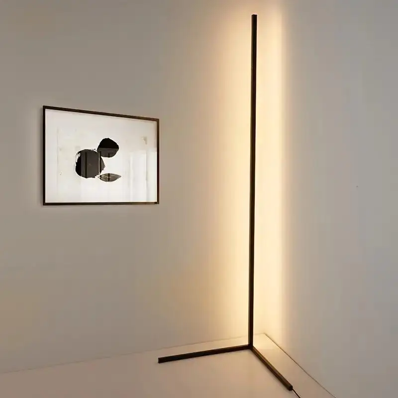 Smart RGB Corner Floor Lamp with App Music Sync Control | Inspire Uplift