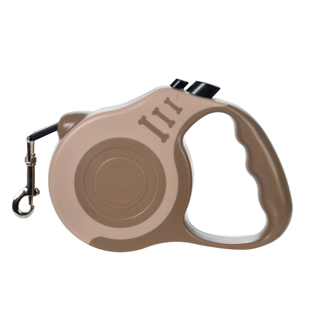Automatic Retractable Dog Leash for Small Medium Dogs Durable Nylon Traction Rope for Puppies, Cats Chihuahuas