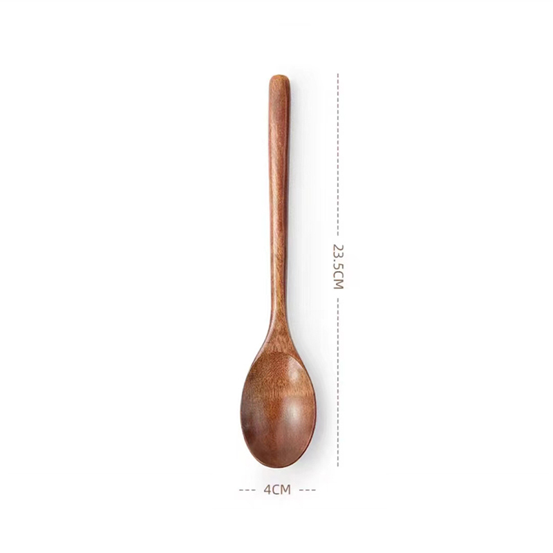 Wooden Spoon Set for Kitchen Soup, Tea, Coffee Honey Utensils Eco-Friendly, Durable, Multi-Use Wooden Kitchen Tools