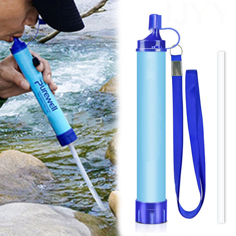 Water Filtering Small Mini Water Filter Straw – Outdoor Purifier | Inspire Uplift