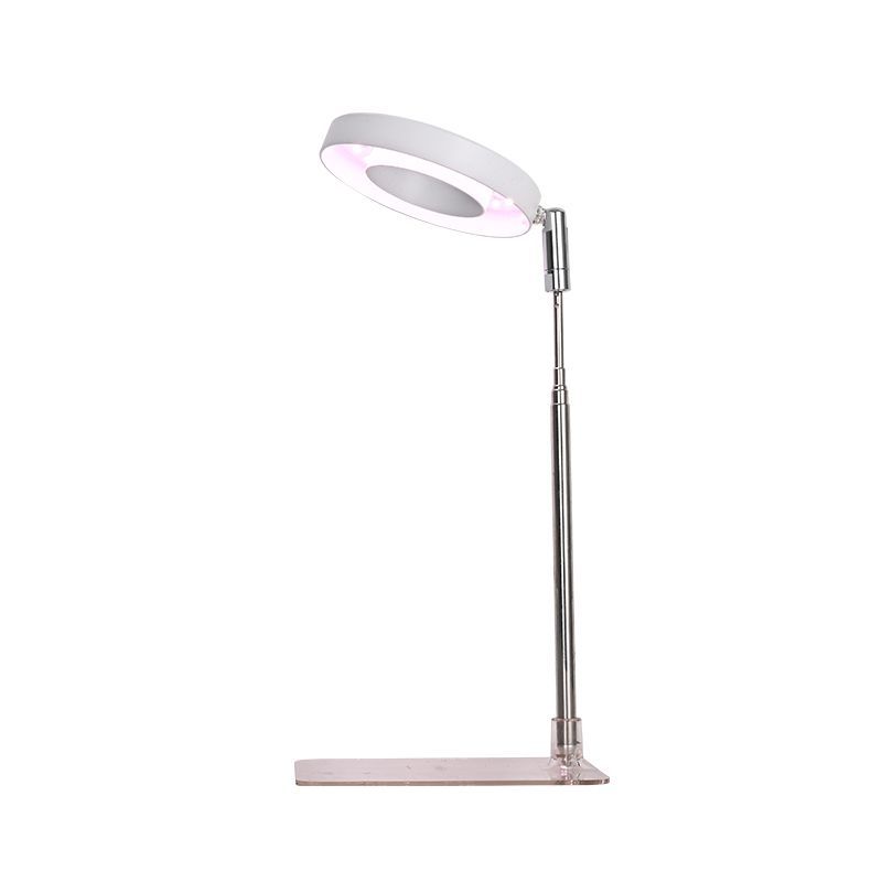 LED Grow Light with Full Spectrum Adjustable Timer USB Powered, Indoor Plant Light for Height Angle Adjustment