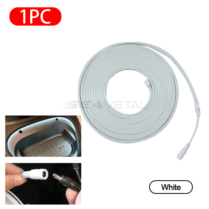 Frunk Brighten LED Strip for Tesla Model Waterproof Flexible Atmosphere Lamp Customizable Ambient Light for Your Tesla