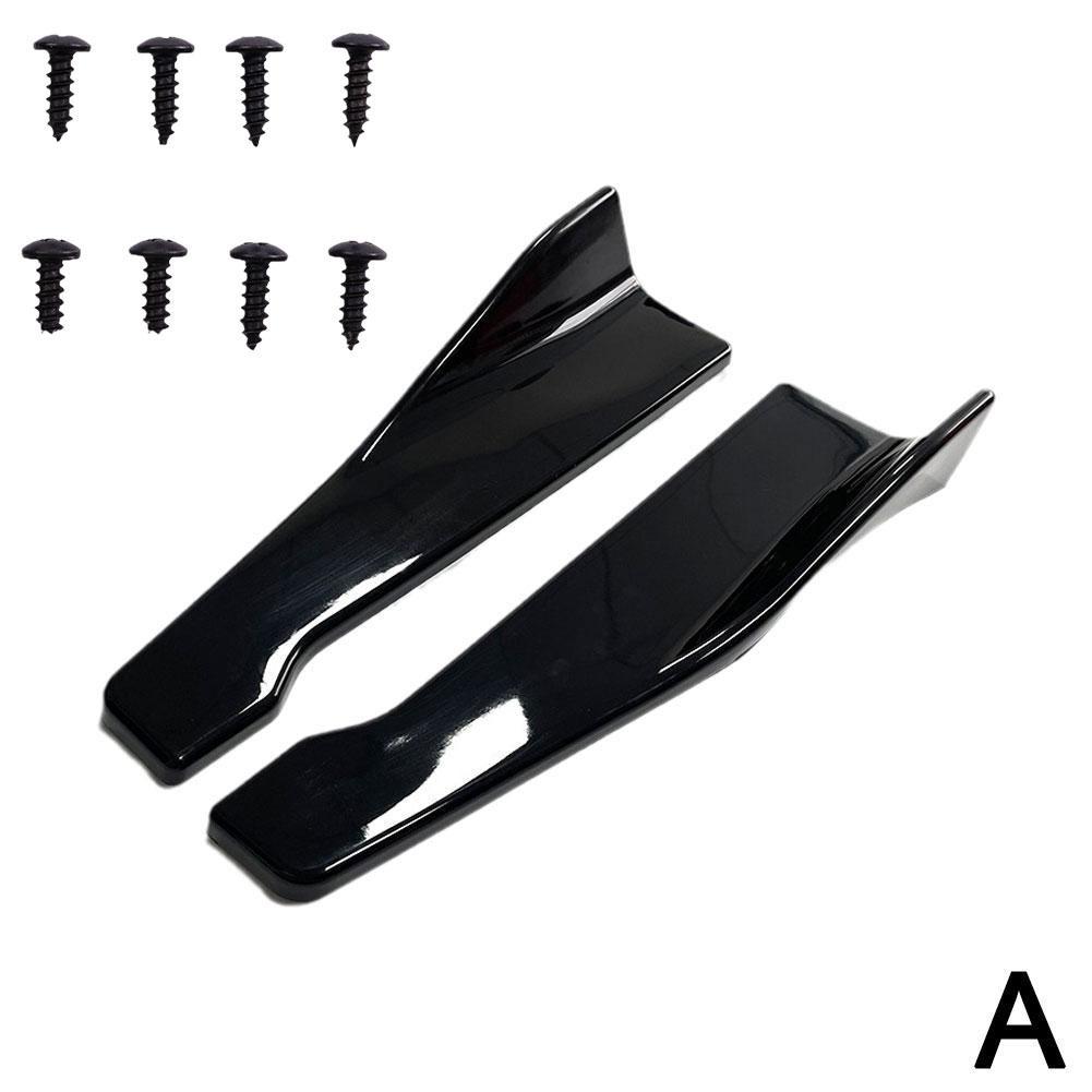 Universal Car Bumper Protector Lip Spoiler for Audi, BMW, Honda Front Rear Diffuser Splitter Scratch Guard