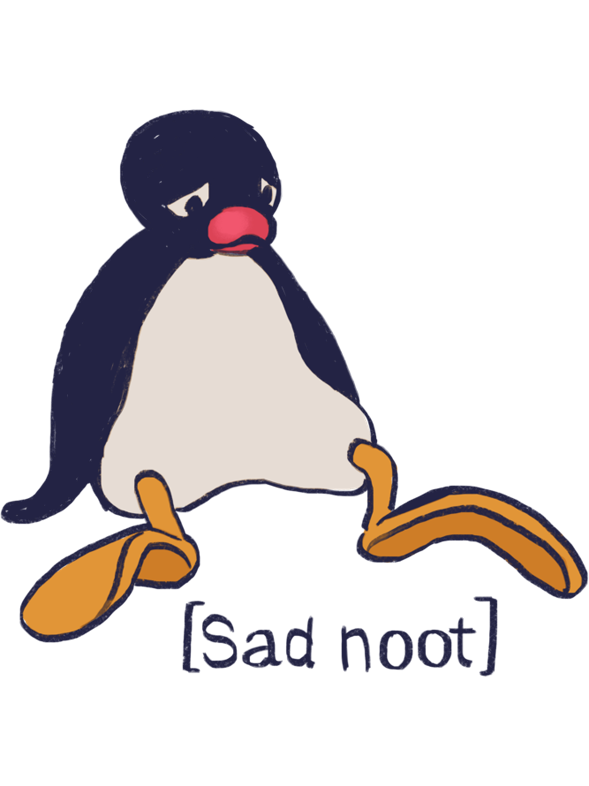 I draw sad noot penguin meme Inspire Uplift