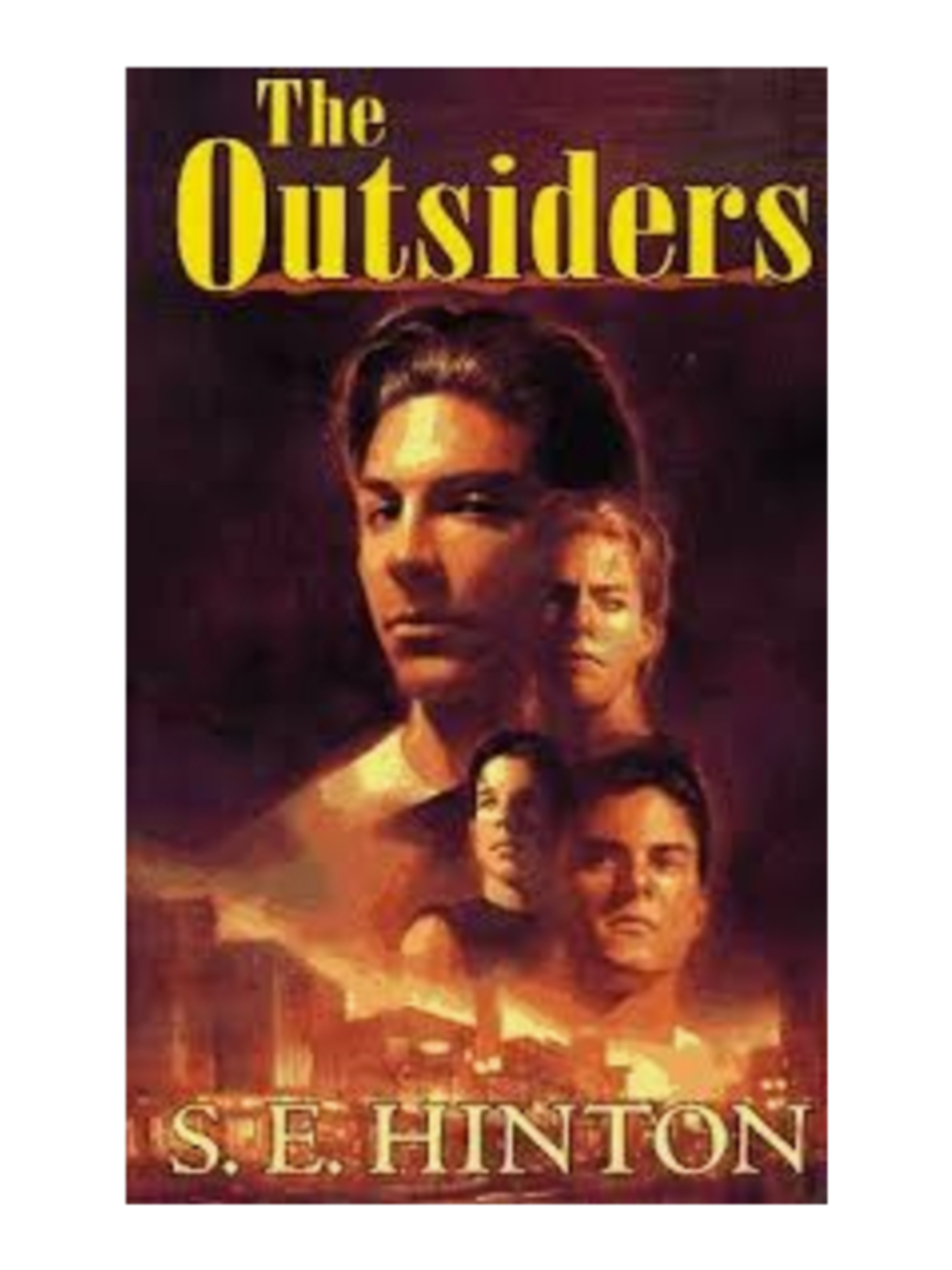 The Outsiders - Book Cover | Inspire Uplift